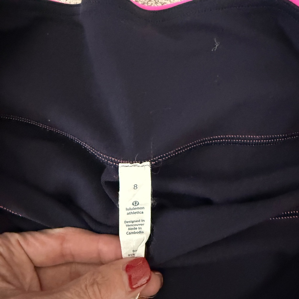 Lululemon Align Cropped 21” High Rise - Picture 4 of 4